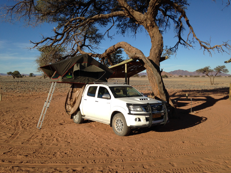 Illustration for article titled African Dreams 1.2: 2013 Toyota HiLux - The O&E Review